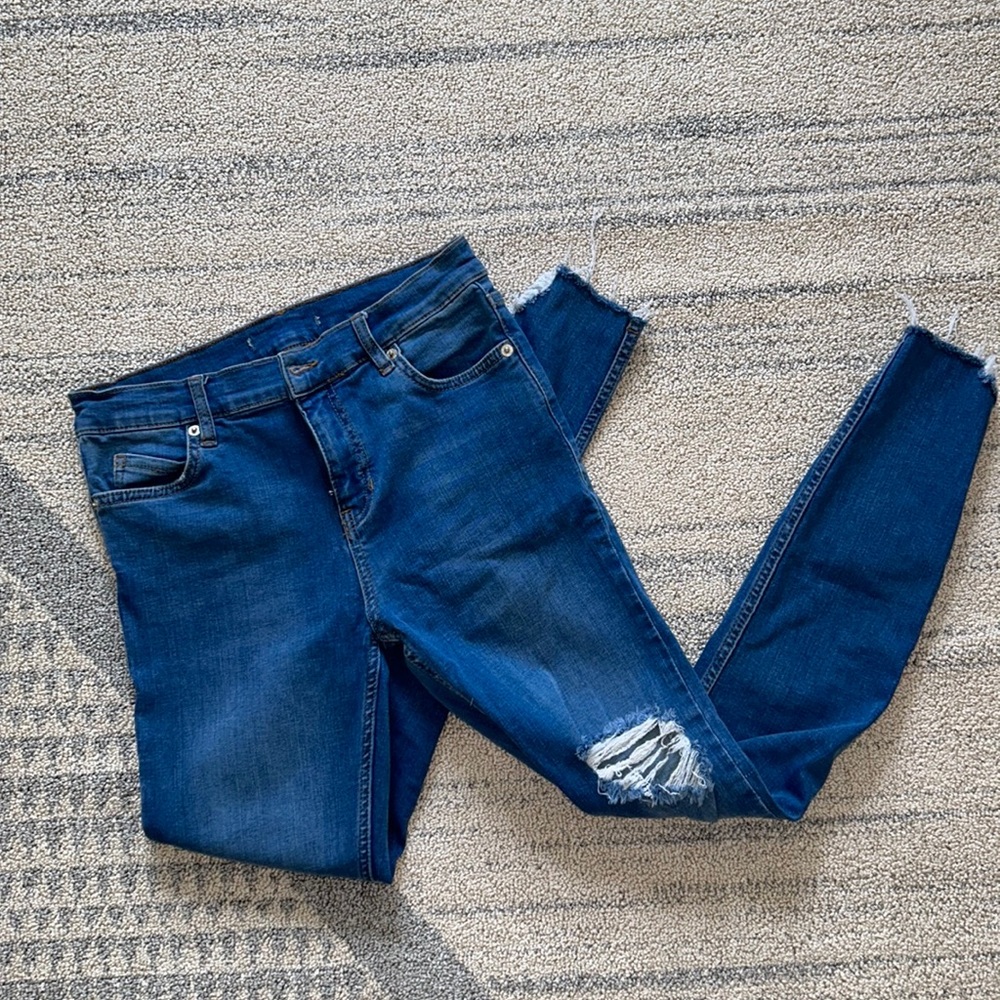 Free People Skinny Jeans